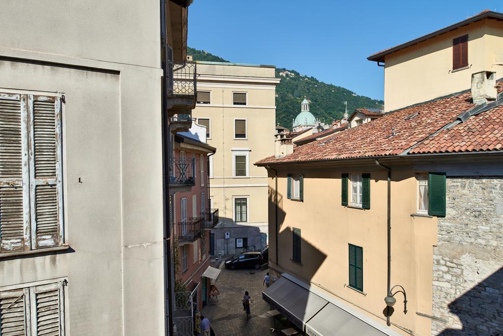 Ferienwohnung La Chiave Di Volta Como Exterior foto