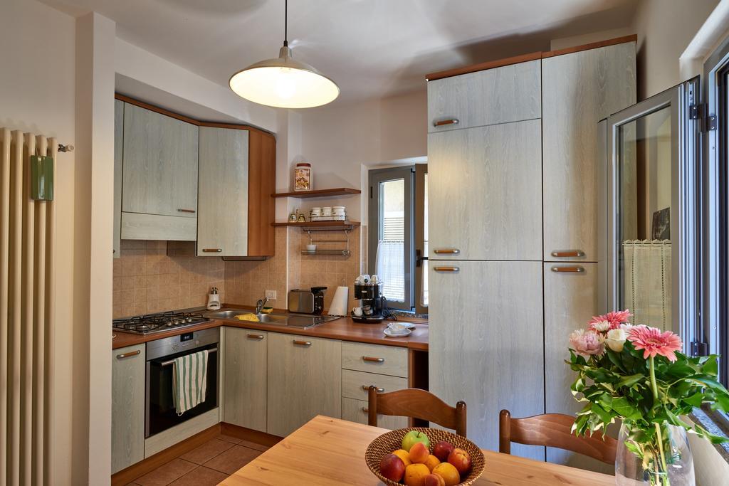 Ferienwohnung La Chiave Di Volta Como Exterior foto