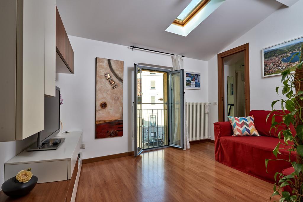 Ferienwohnung La Chiave Di Volta Como Exterior foto